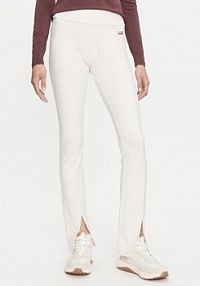 Spodnie eleganckie EA7 Emporio Armani  damskie Materiałowe