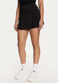 Spódnica mini Tommy Jeans czarna 