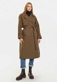 Trencz Pepe Jeans zielony 