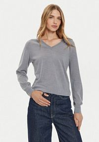 Sweter United Colors Of Benetton szary damski 