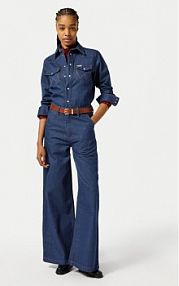 Kombinezon Wrangler niebieski 