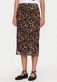 Spódnica JDY brązowa Midi