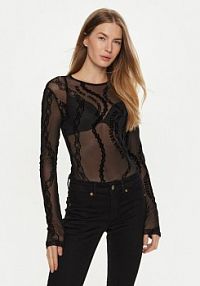 Body Versace Jeans Couture czarne 