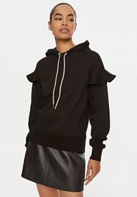 Bluza przez głowę Silvian Heach czarna 