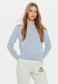 Sweter Aeronautica Militare niebieski damski 