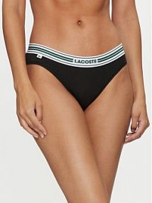 Figi Lacoste czarne Klasyczne Heritage 8F1333