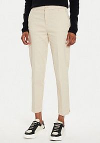 Chinosy United Colors Of Benetton beżowe 