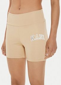Szorty sportowe Karl Kani beżowe 
