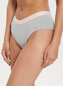 Bokserki Emporio Armani Underwear szare damskie 