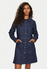 Sukienka jeansowa Wrangler granatowa 