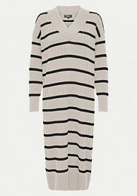 Sukienka dzianinowa ONLY beżowa 