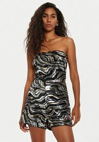 Kombinezon Guess czarny 