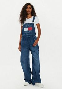 Kombinezon Tommy Jeans granatowy 