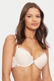 Biustonosz Selmark beżowy Push-up