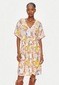 Sukienka letnia Mustang wielokolorowa 