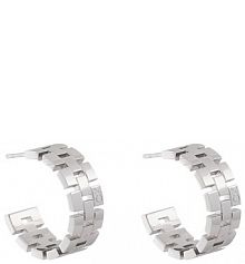 Kolczyki Calvin Klein srebrne 