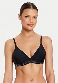 Biustonosz Guess czarny Bezfiszbinowy