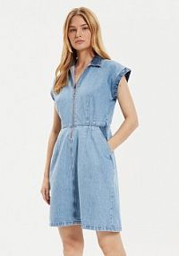 Sukienka jeansowa Mustang niebieska 