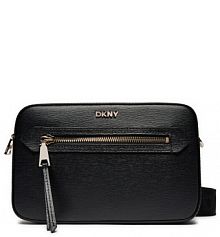 Torebka listonoszka DKNY czarna 