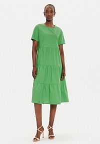 Sukienka codzienna Noisy May zielona 