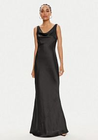 Sukienka wieczorowa NORMA KAMALI czarna 