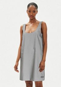 Sukienka codzienna 2NDDAY szara Petty Reflective 2244127509  Relaxed Fit