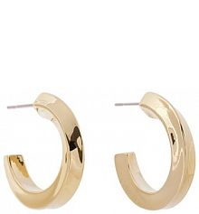 Kolczyki Calvin Klein złote 