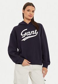 Bluza przez głowę Gant granatowa 