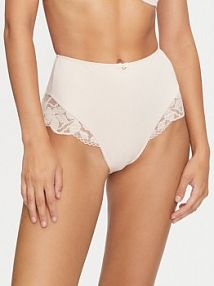 Figi Selmark beżowe Klasyczne