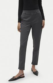 Chinosy Vero Moda szare 