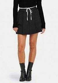 Spódnica mini JDY czarna 