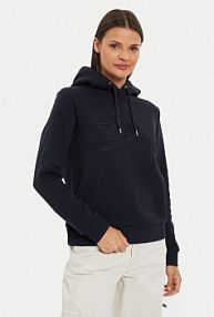 Bluza przez głowę Gant granatowa 