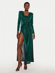 Sukienka wieczorowa Simona Corsellini zielona 