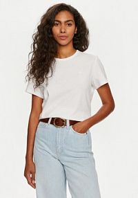 T-shirt Mustang biały damski 