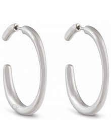 Kolczyki Calvin Klein srebrne 