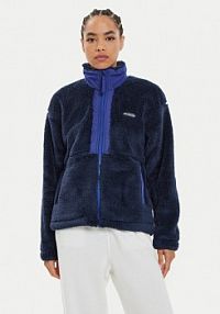 Kurtka przejściowa Columbia granatowa damska 