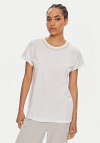 T-shirt Dixie biały damski 