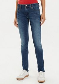 Jeansy Wrangler niebieskie damskie 