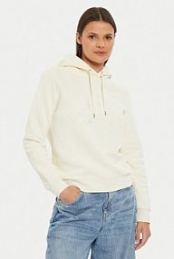 Bluza przez głowę Gant beżowa 