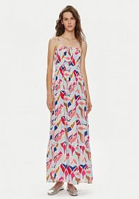 Sukienka letnia JDY wielokolorowa 