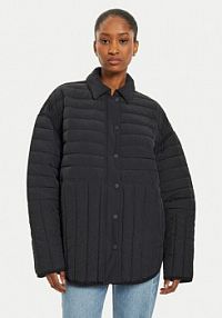 Kurtka przejściowa Mustang czarna damska 