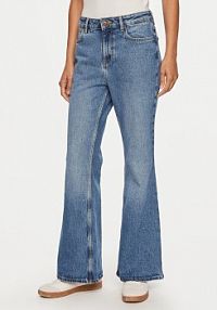 Jeansy Wrangler niebieskie damskie 