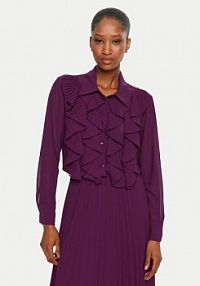 Koszula Dixie fioletowa damska 