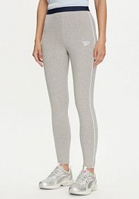 Legginsy Reebok szare damskie 