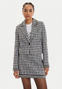 Żakiet KARL LAGERFELD wielokolorowy Marynarka