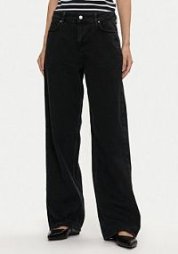 Jeansy Noisy May czarne damskie 