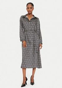 Sukienka Rinascimento czarna Koszulowa