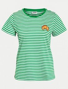 T-shirt Noisy May zielony damski 