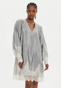 Sukienka codzienna Karen by Simonsen szara 