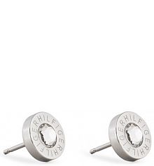 Kolczyki Tommy Hilfiger srebrne 